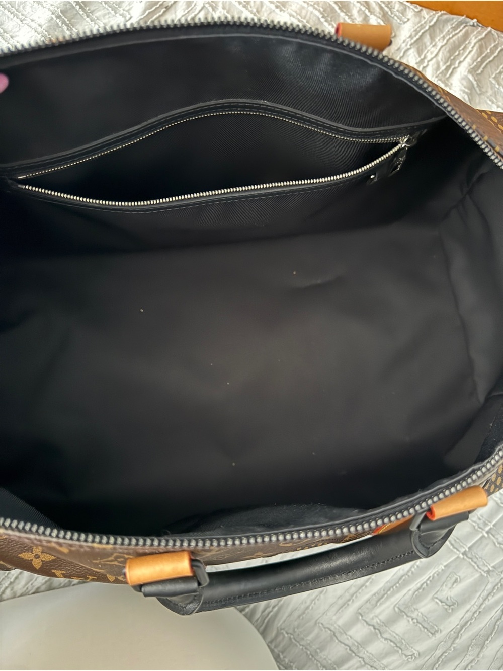 Louis Vuitton x Nigo Keepall Bandouliere - Picture 8 of 16
